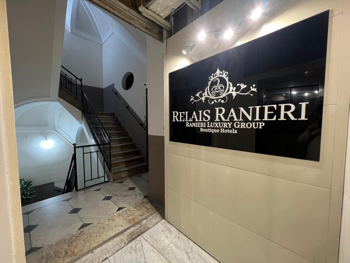 לינה וארוחת בוקר נאפולי Relais Ranieri מראה חיצוני תמונה